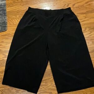 Athleta Brooklyn Wide Leg Cropped Pants